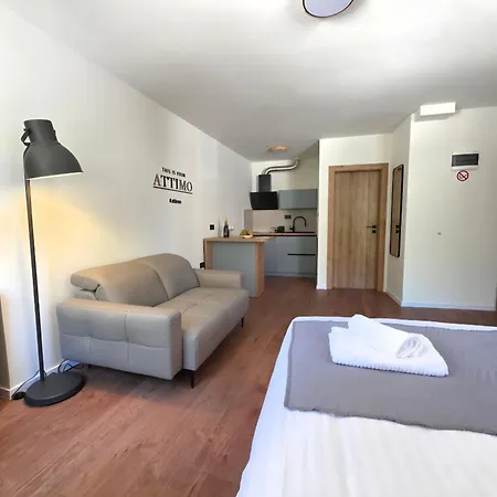 Attimo Boutique - Old Town Apartman Rovinj